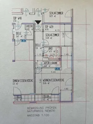 2-Zimmer-Wohnung mieten in Sankt Johann im Pongau – 55 m², € 925 – Bild 9 von 11