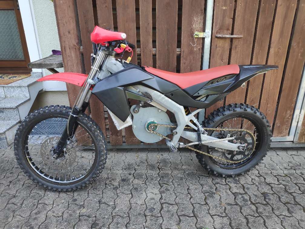 Aprilia SX Elektro Umbau Motocross