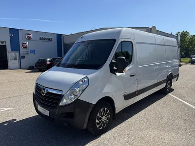 Opel Movano L4H2 2,3 3,5t*PickerlNEU*MwSt*AHK*Klima*... Transporter / Kastenwagen