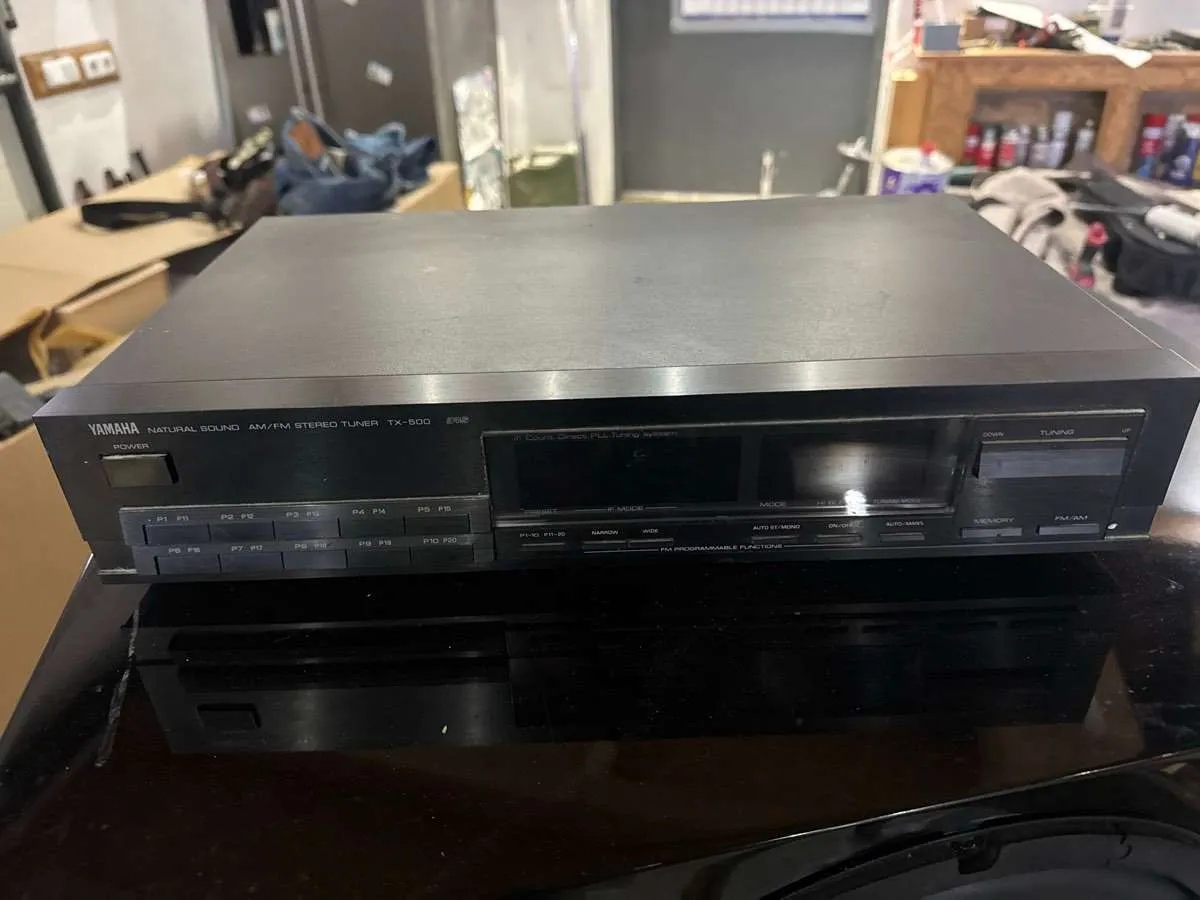 Used Yamaha TX-500 Tuners for Sale | HifiShark.com