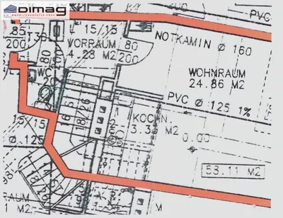 2-Zimmer-Wohnung mieten in Wien – 60 m², € 1.125 – Bild 15 von 16