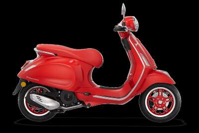 Vespa Primavera 125 RED