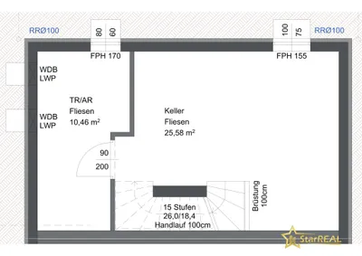 5-Zimmer-Haus kaufen in Wien – 116,76 m², € 579.000 – Bild 33 von 39