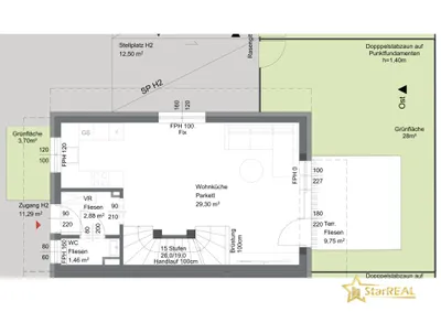 5-Zimmer-Haus kaufen in Wien – 116,76 m², € 579.000 – Bild 34 von 39