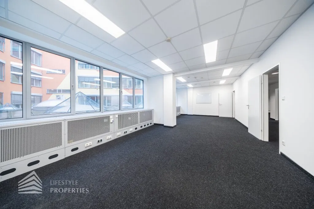 Modernes 6-Zimmer Büro mit Terrasse! Nähe Schwarzenbergplatz - Ansicht 2