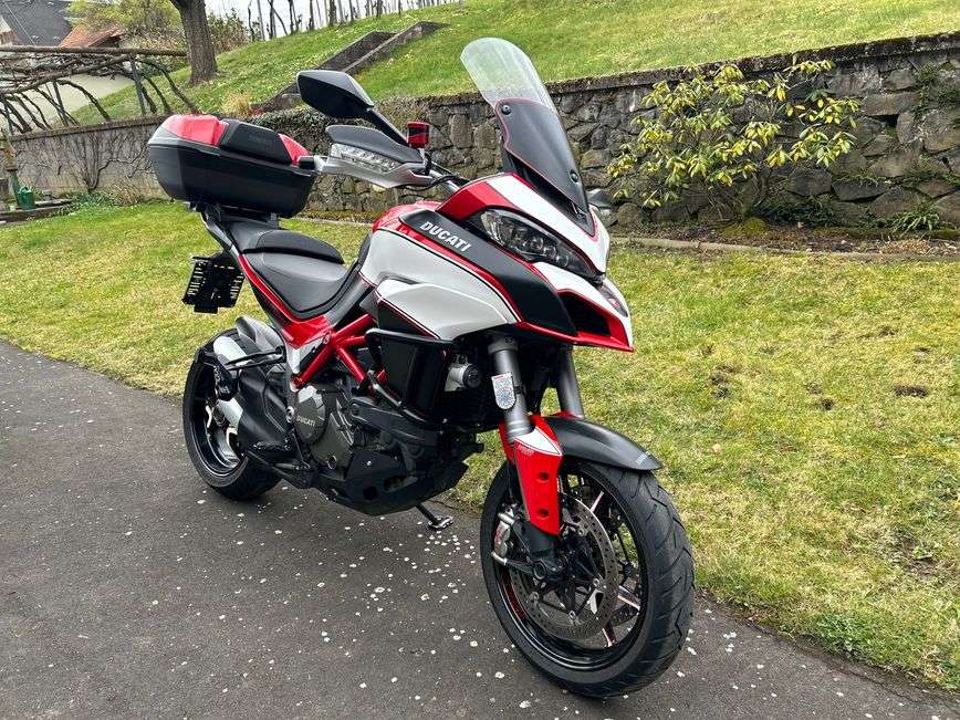 Ducati Multistrada Pikes Peak Tourer