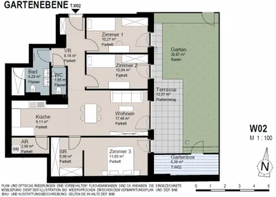 4-Zimmer-Wohnung mieten in Wien – 83,75 m², € 1.786 – Bild 16 von 16