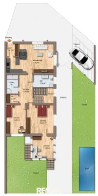9-Zimmer-Gewerbeimmobilie kaufen in Baden – 240 m², € 579.000 – Bild 28 von 30
