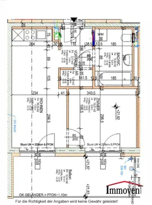 2-Zimmer-Wohnung mieten in Graz – 35 m², € 669 – Bild 15 von 15