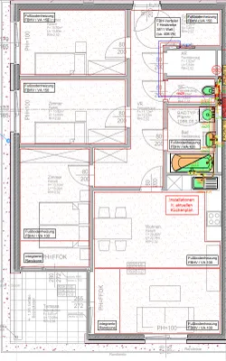 4-Zimmer-Wohnung mieten in Graz – 88,7 m², € 1.250 – Bild 3 von 13