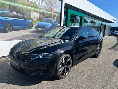 Skoda Octavia Combi Sportline TDI DSG