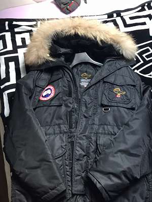 Canada goose 2024 winterjacke gebraucht