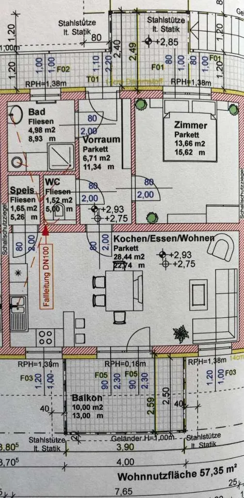 Wohnung – Weiz, Preding - Ansicht 2