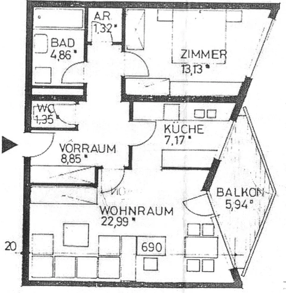 Wohnung – Kufstein - Ansicht 2