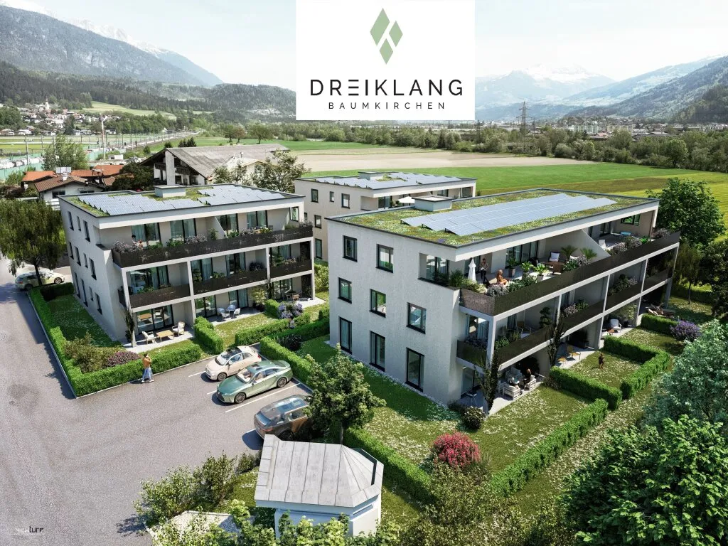3-Zimmer-Dachgeschosswohnung, Baumkirchen - Ansicht 2