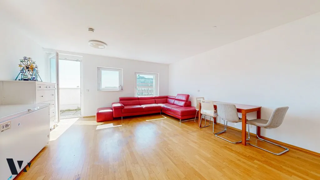 BALKONTRAUM | 2-ZIMMER-WOHNUNG MIT GARAGENPLATZ | U-BAHN VOR DER TÜR - Ansicht 3