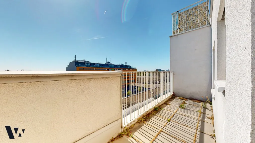 BALKONTRAUM | 2-ZIMMER-WOHNUNG MIT GARAGENPLATZ | U-BAHN VOR DER TÜR - Ansicht 2