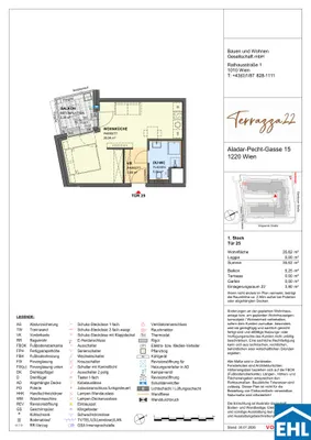 1-Zimmer-Wohnung kaufen in Wien – 35,62 m², € 241.000 – Bild 8 von 8