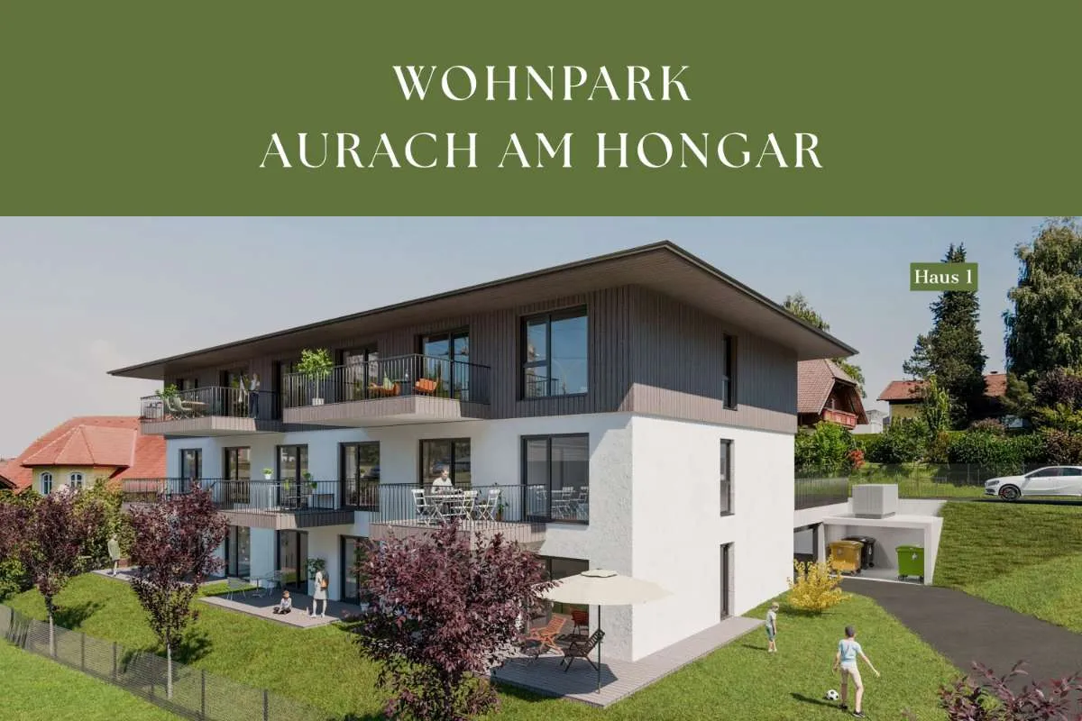 Wohnpark Aurach - Nähe Attersee - Zweitwohnsitz möglich. TG & Stellplatz inklusive. Ab € 284.708,- – pohled 2