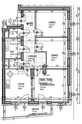 Wohnung mieten in Waidhofen an der Thaya – 76,26 m², € 829 – Bild 4 von 4