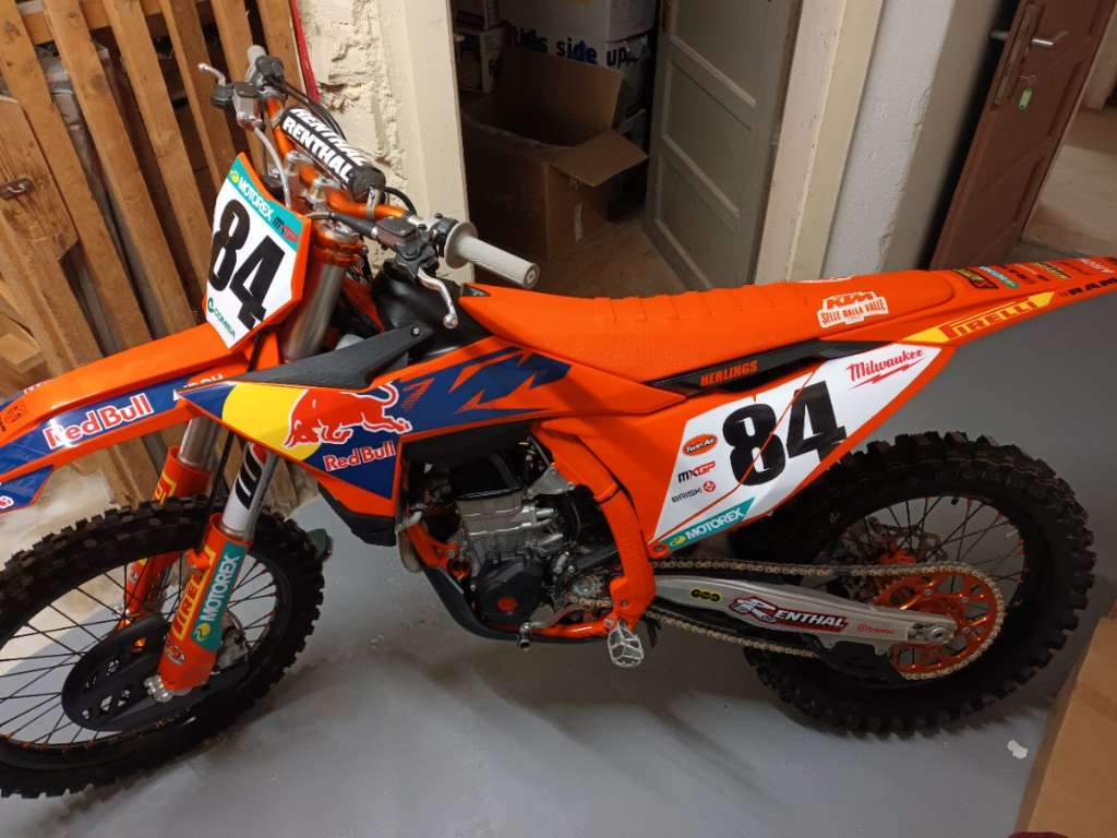 KTM 450 sxf Motocross