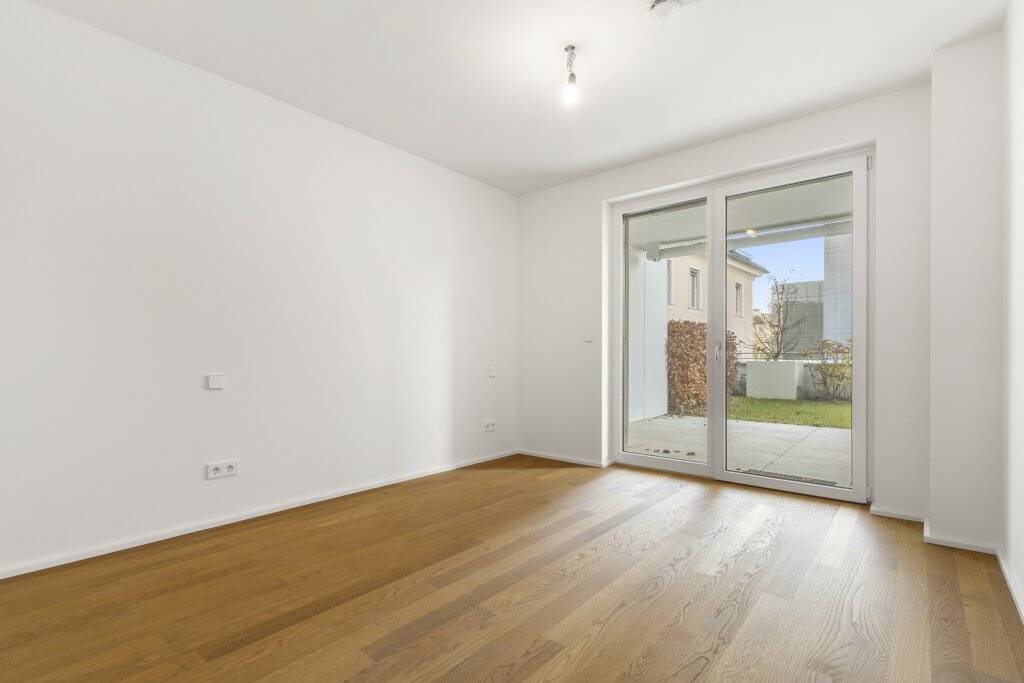 NEUBAU: Zweizimmerwohnung in der Innenstadt von Klagenfurt am Wörthersee mit Garten - Benediktinermarkt! - Ansicht 2