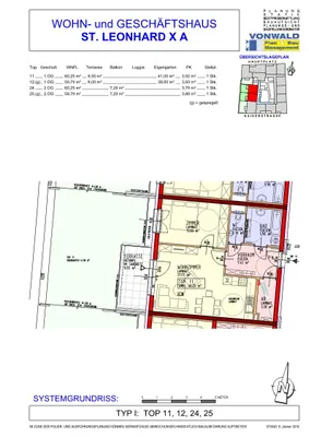 2-Zimmer-Wohnung mieten in Melk – 60,25 m², € 669 – Bild 7 von 7
