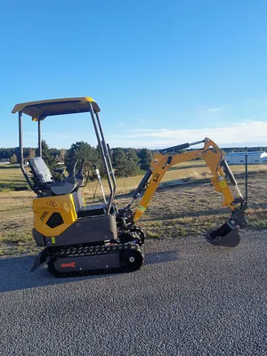 Minibagger mit Kubota-Motor Baumaschine