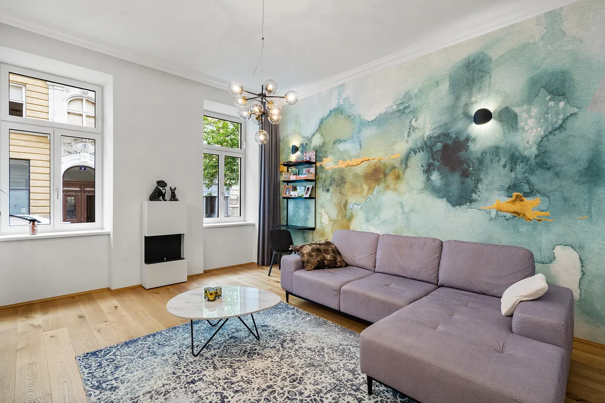 Stilvolle Wohnung (saniert) in ruhiger Lage im Herzen von Wieden - View 2