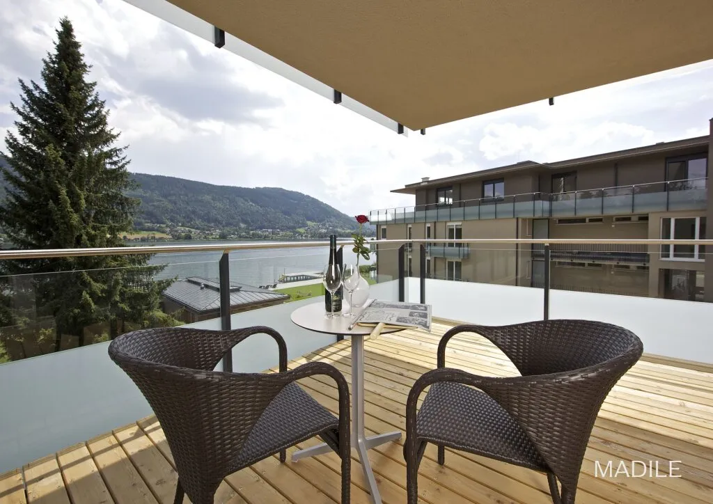 Apartment am Ossiacher See mit direktem Seezugang und Traumaussicht (Buy to let - mit Eigennutzung) - Ansicht 2