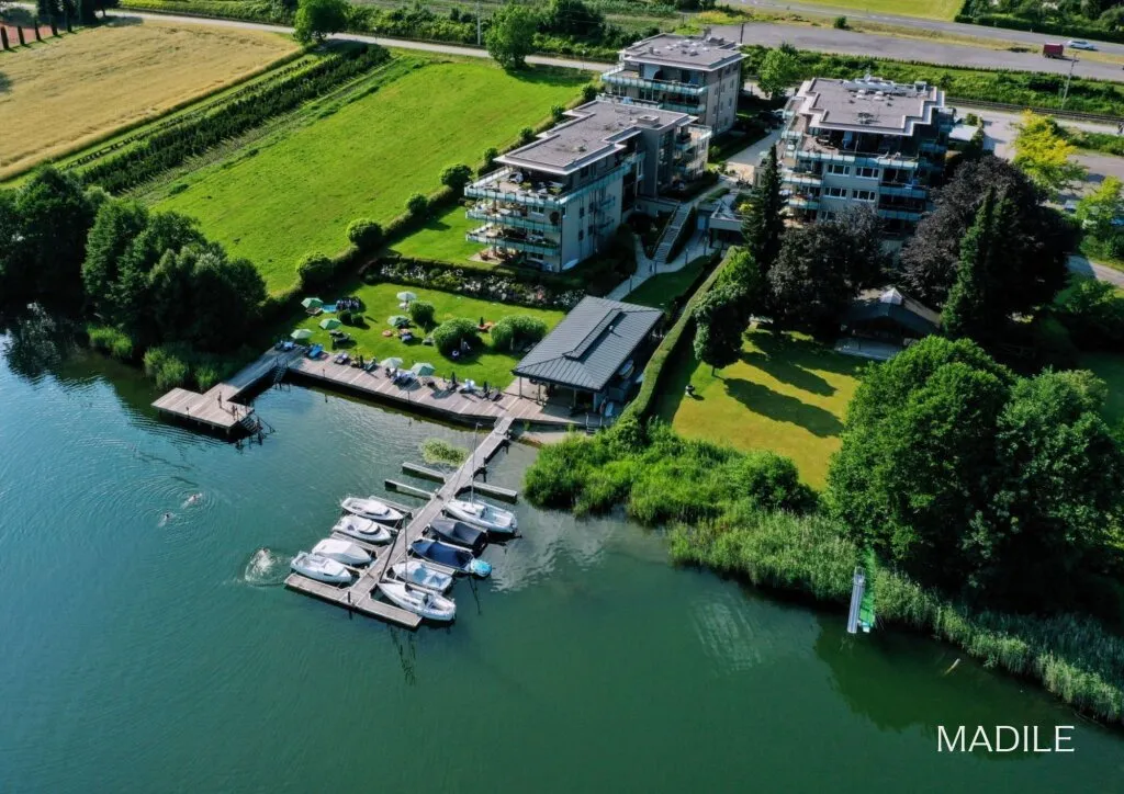 Apartment am Ossiacher See mit direktem Seezugang und Traumaussicht (Buy to let - mit Eigennutzung) - Ansicht 3