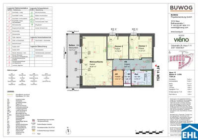 3-Zimmer-Wohnung mieten in Mödling – 73,25 m², € 1.499 – Bild 11 von 11