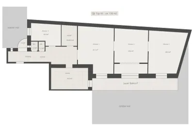 5-Zimmer-Wohnung kaufen in Wien – 130 m² – Bild 5 von 5