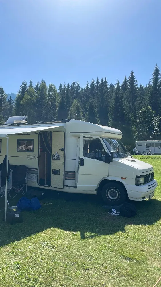 Bürstner Fiat Bürstner T550 Wohnmobil 1993