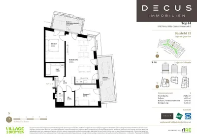 3-Zimmer-Wohnung kaufen in Wien – 73,24 m², € 622.000 – Bild 10 von 10