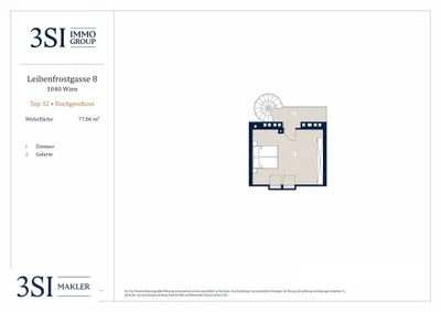 2-Zimmer-Wohnung kaufen in Wien – 77,66 m², € 519.000 – Bild 25 von 25