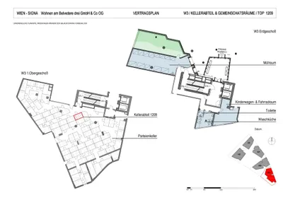 2-Zimmer-Wohnung kaufen in Wien – 69,69 m², € 679.000 – Bild 12 von 13