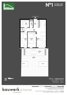 Immobilie kaufen in Bruck an der Leitha – 65,96 m², € 357.200 – Bild 15 von 15
