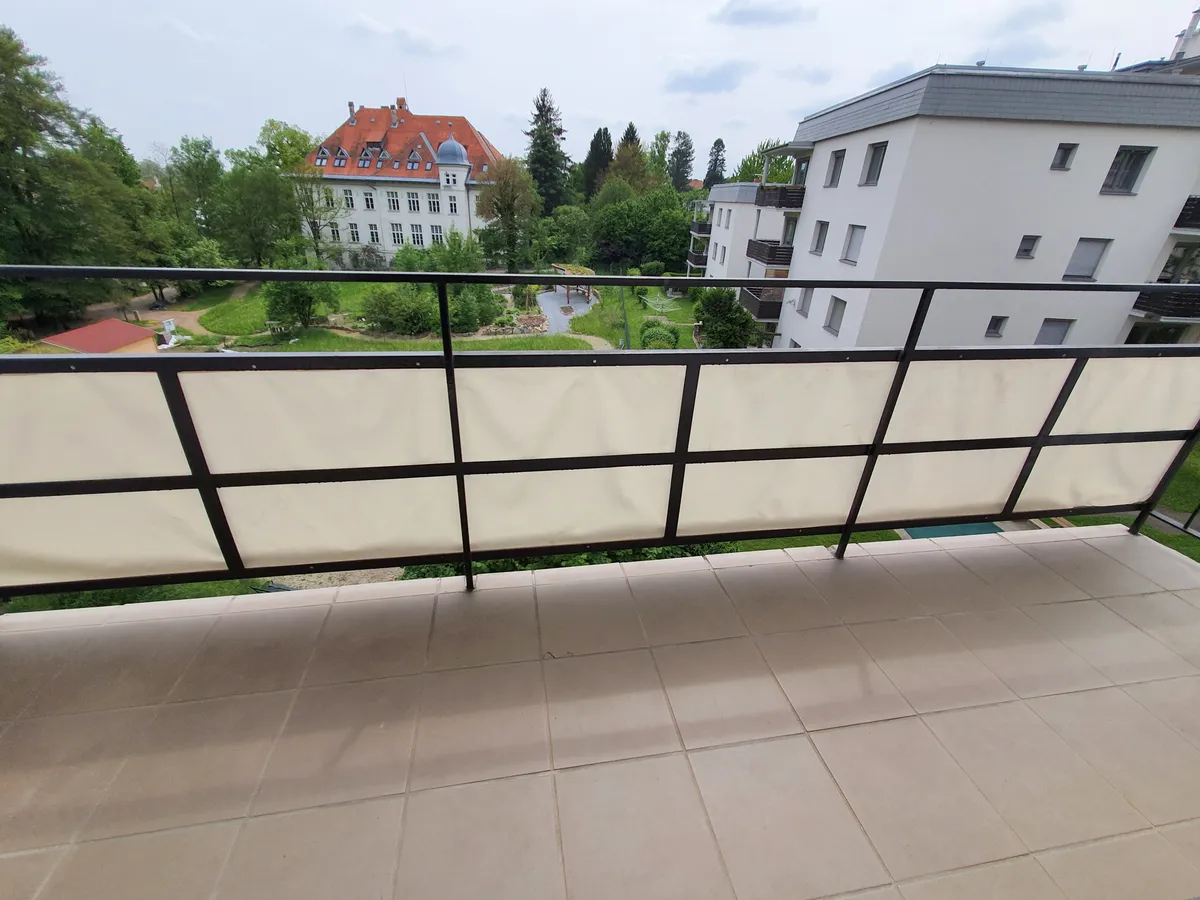 * * * REIZENDE SINGLE-WOHNUNG NÄHE KF-UNI, LKH/MedUni, HILMTEICH und ROSENHAIN - AUSBLICK IN DEN BOTANISCHEN GARTEN* * * - Ansicht 3