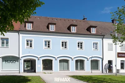 6-Zimmer-Gewerbeimmobilie mieten in Steyr – 230 m², € 1.800 – Bild 1 von 10