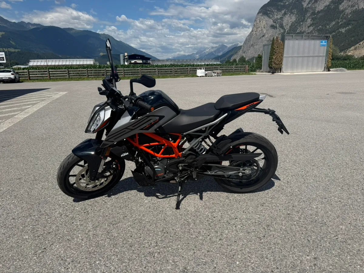 KTM 125