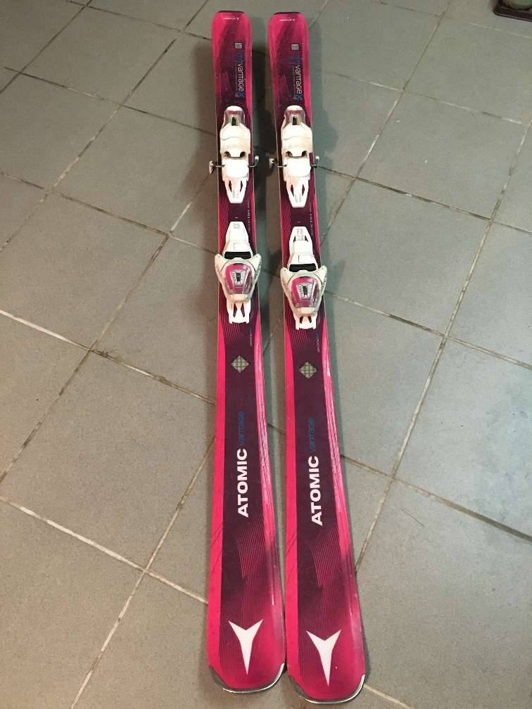 ATOMIC Vantage 77 X Ladycarver 148 cm Ski Carvingski Allroundcarver, Alpinski