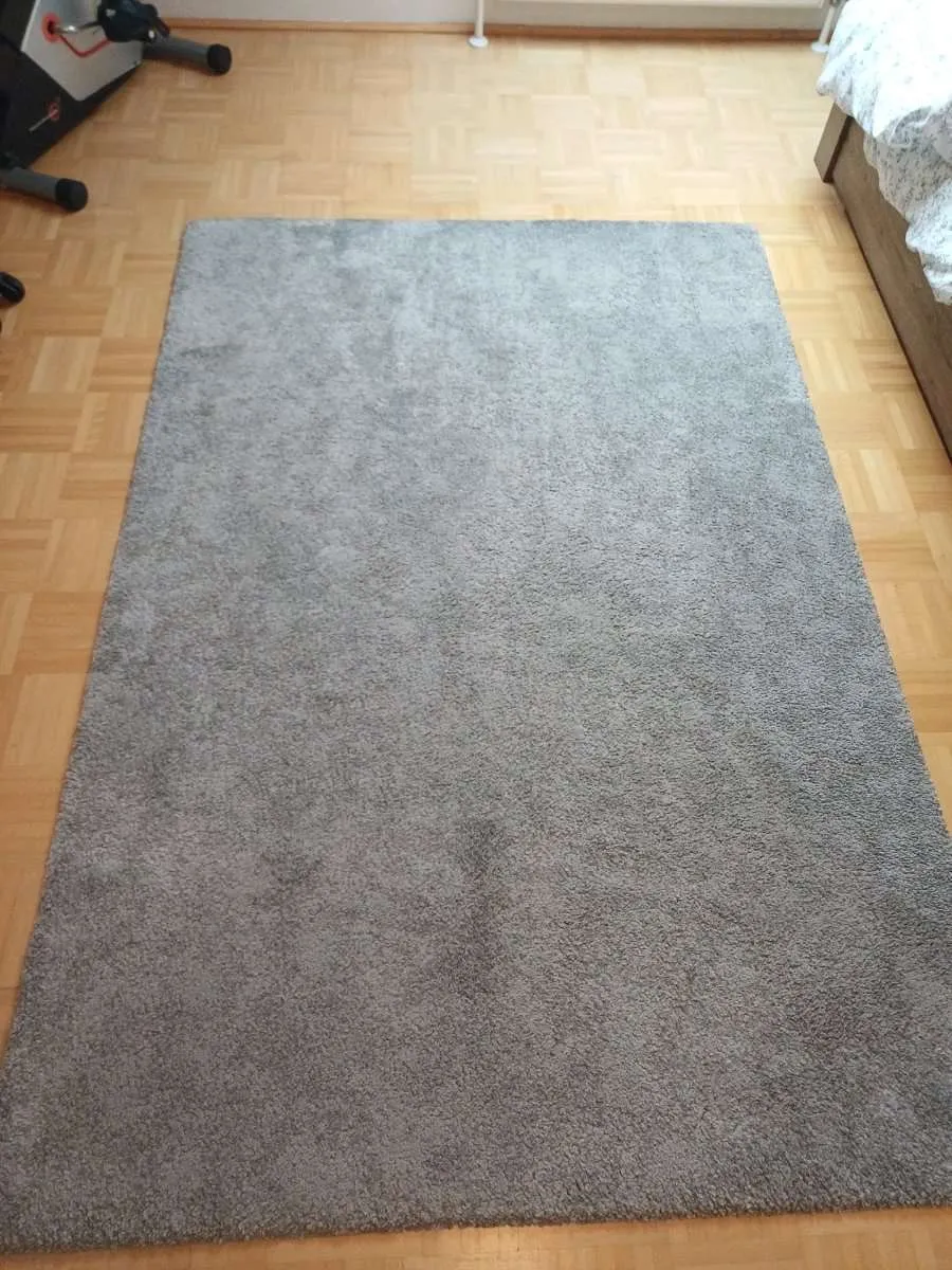 Teppich Stoense ikea 133x195 grau, € 35,- (5110 Oberndorf bei Salzburg)