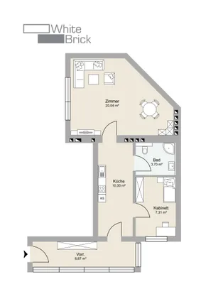 2-Zimmer-Wohnung kaufen in Wien – 48,02 m², € 249.000 – Bild 14 von 14