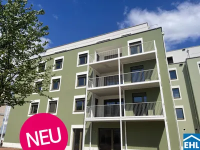 3-Zimmer-Wohnung mieten in Tulln – 70,67 m², € 995
