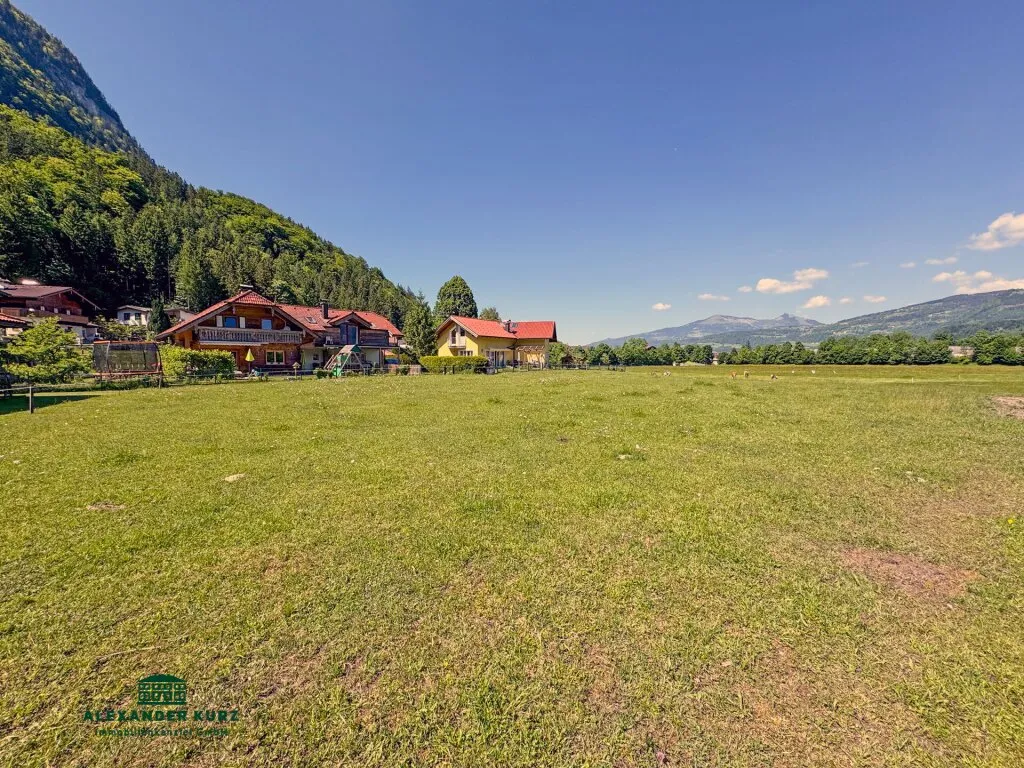Baugrundstück in Naturparadies - Wohnen wo andere Urlaub machen - Ansicht 2