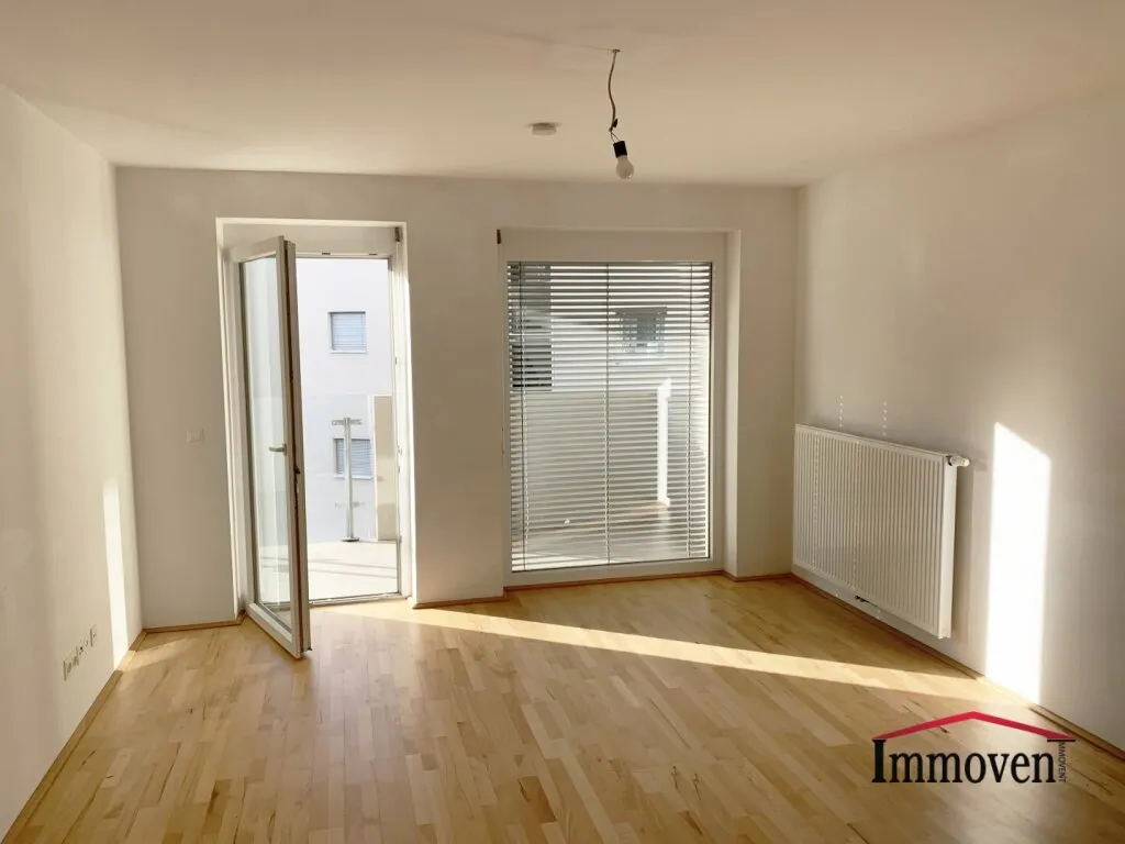 Nette 2-Zimmerwohnung mit großem Balkon - Widok 3