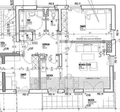 4-Zimmer-Wohnung mieten in Bruck-Mürzzuschlag – 80,94 m², € 957 – Bild 3 von 3