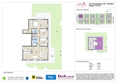 Immobilie kaufen in Wien – 111,19 m², € 589.155 – Bild 7 von 8