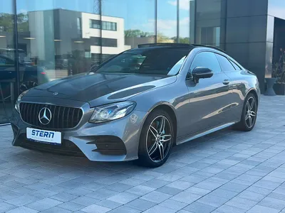 Mercedes-Benz E-Klasse E 350 Coupé Aut. AMG Line *STERNENHIMMELDACH* P...
